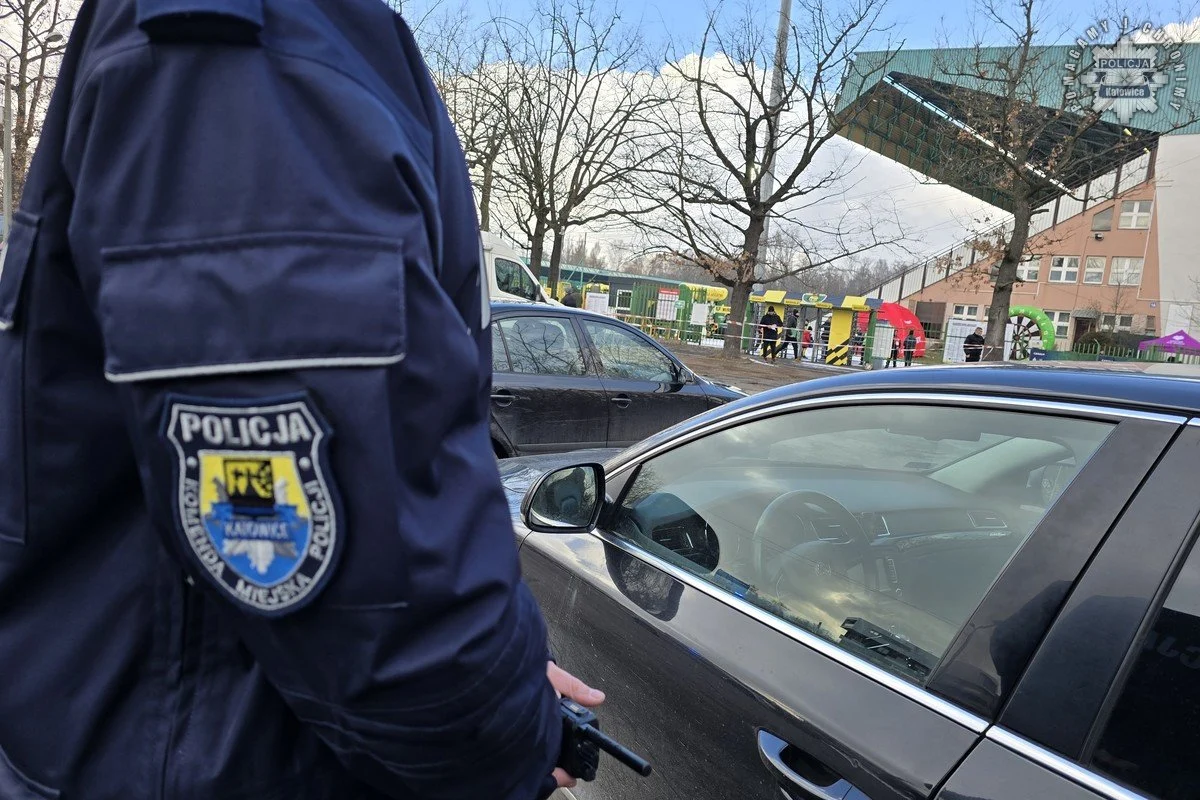 Policja zabezpieczała mecz GKS Katowice – Piast Gliwice: zatrzymano kibica