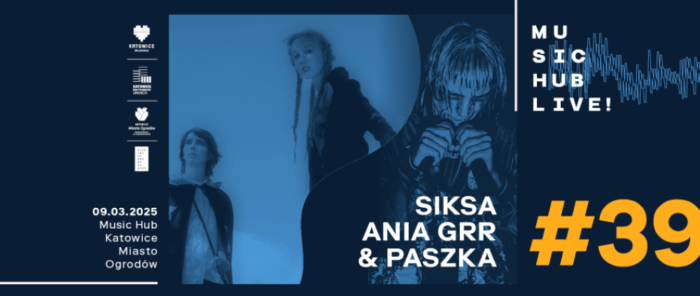SIKSA z premierowym materiałem w Katowicach – koncert w Music Hubie