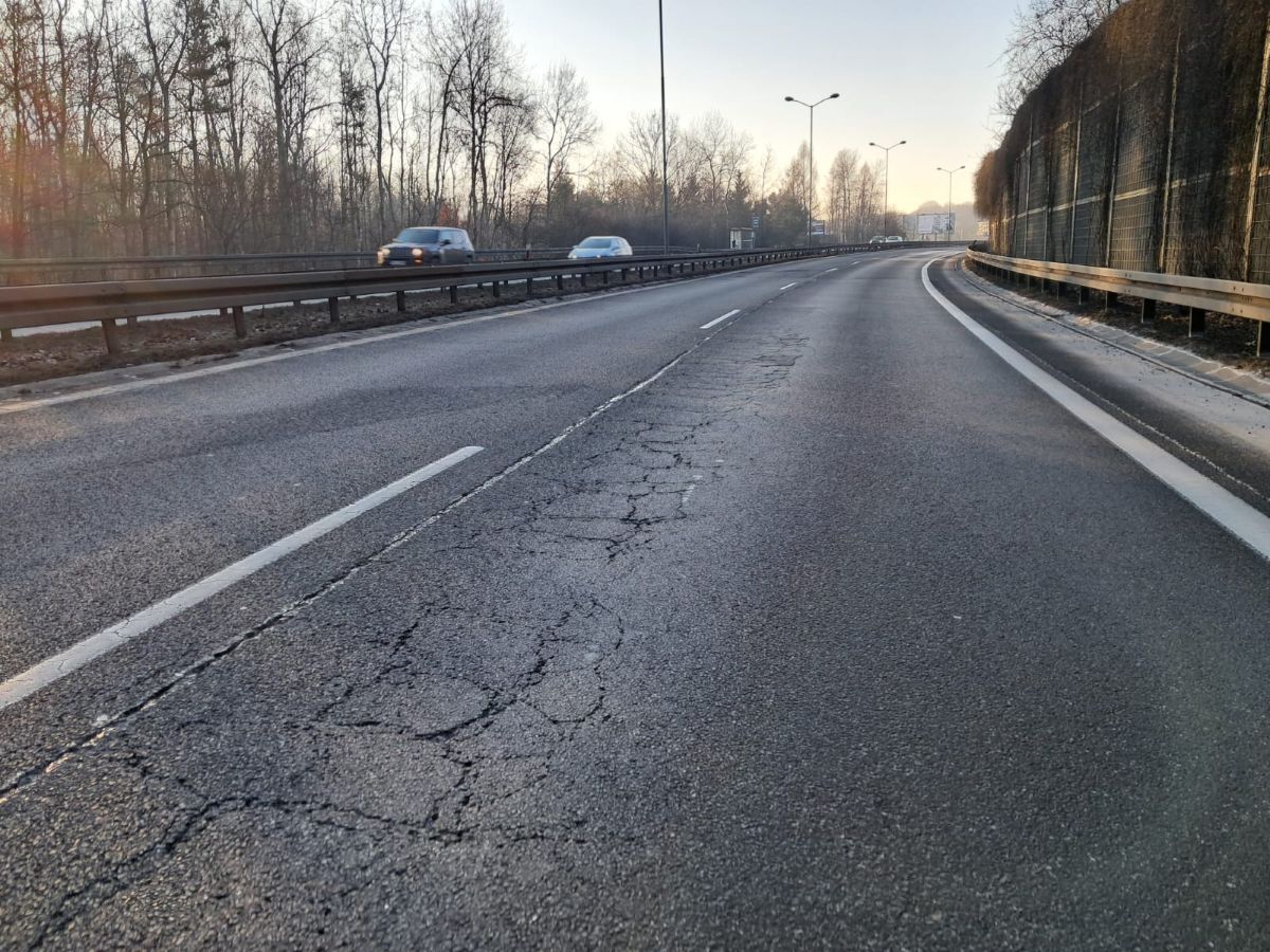 Uwaga kierowcy! Prace na DK86 od 24 lutego – możliwe utrudnienia