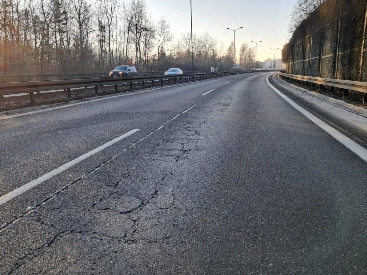 Uwaga kierowcy! Prace na DK86 od 24 lutego – możliwe utrudnienia