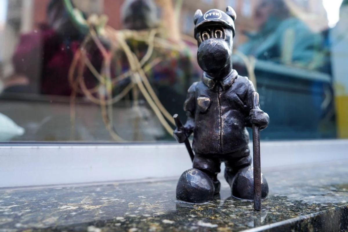 86. bebok w Katowicach! Rajzuś zagościł na Rynku przy punkcie PTTK