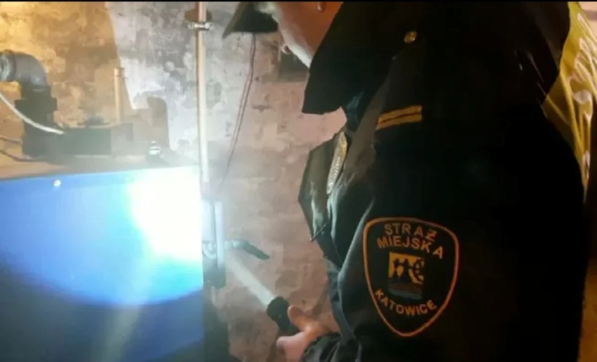 Katowicka straż miejska wykryła spalanie plastiku. Kolejny mandat za łamanie przepisów