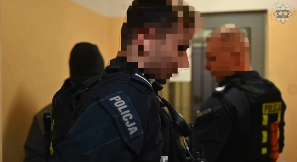 Agresywny pacjent zaatakował sanitariusza w Katowicach. Policja interweniowała