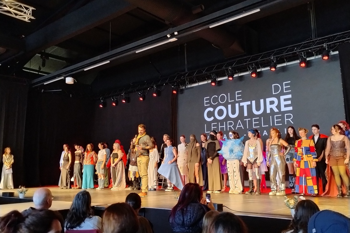 Uczniowie z Katowic zaprezentowali swoje kreacje w Szwajcarii