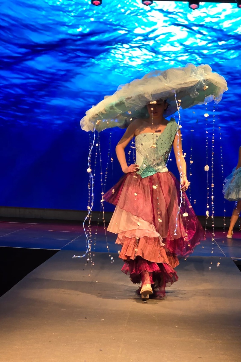 Uczniowie z Katowic zaprezentowali swoje kreacje w Szwajcarii