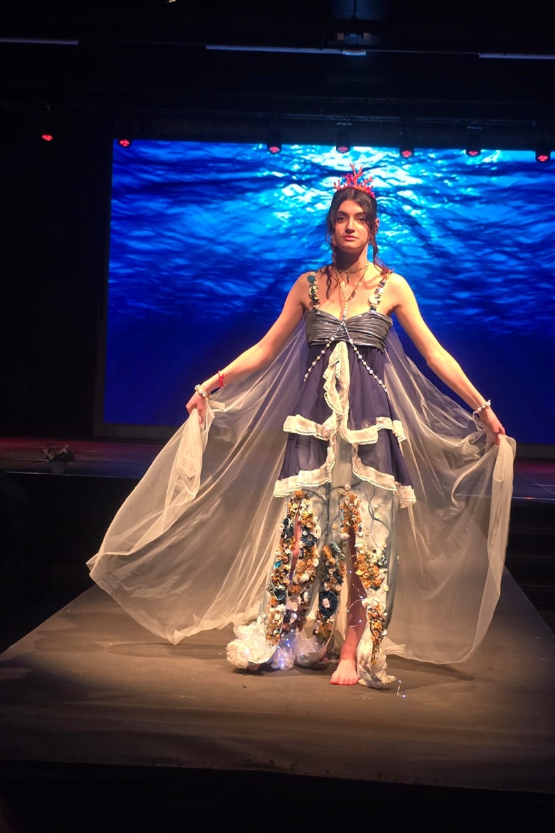 Uczniowie z Katowic zaprezentowali swoje kreacje w Szwajcarii