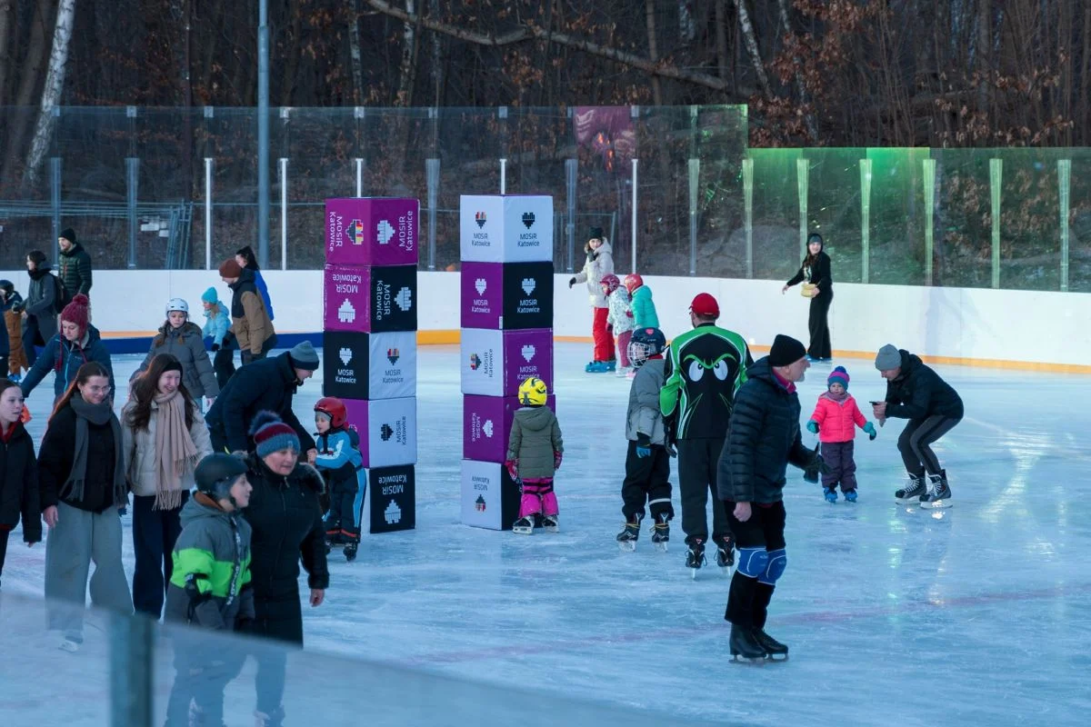 Lodowiska w Katowicach biją rekordy popularności!