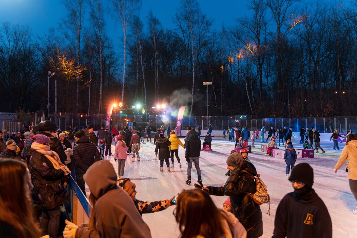 Lodowiska w Katowicach biją rekordy popularności!