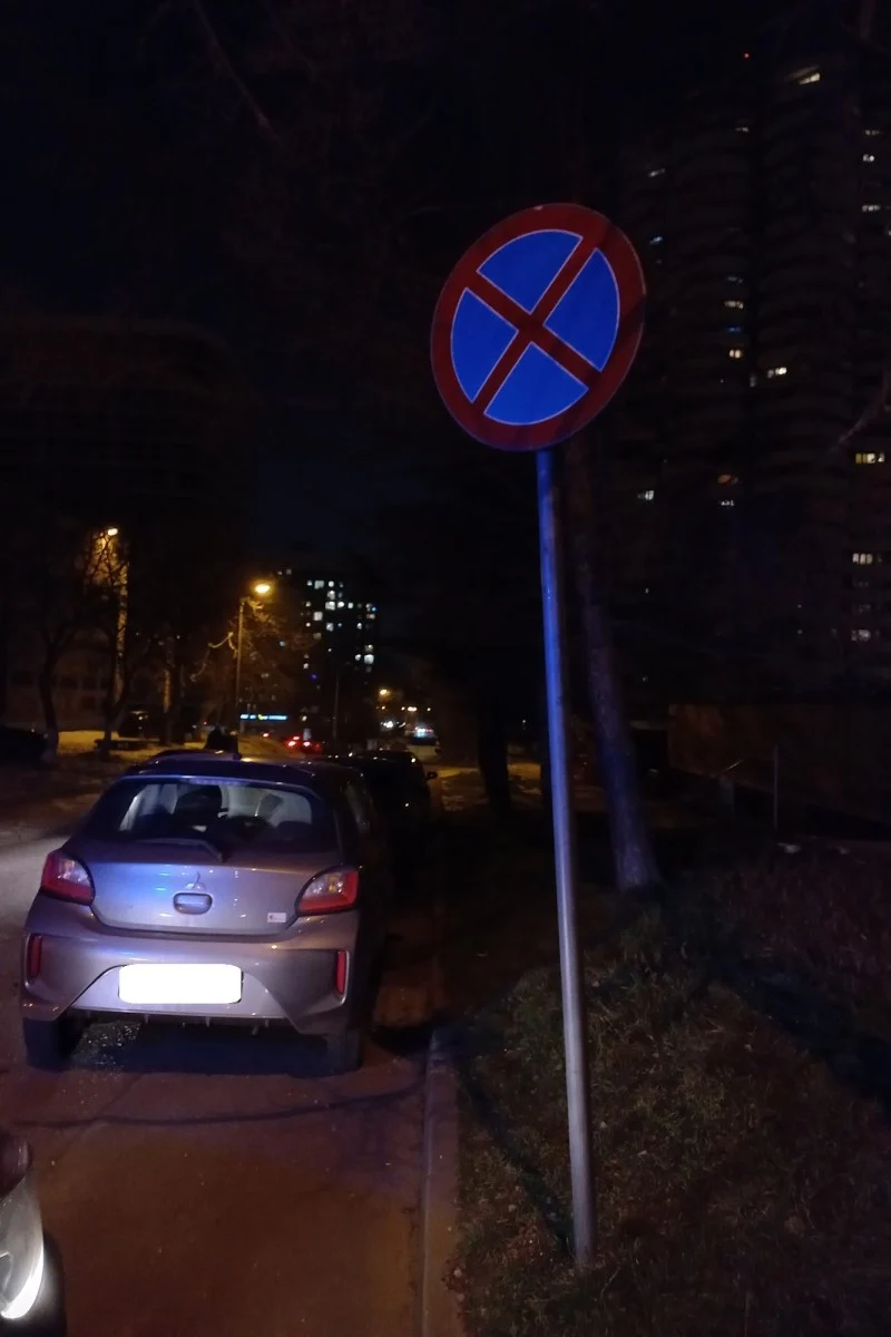 Wyzwanie parkowanie 41