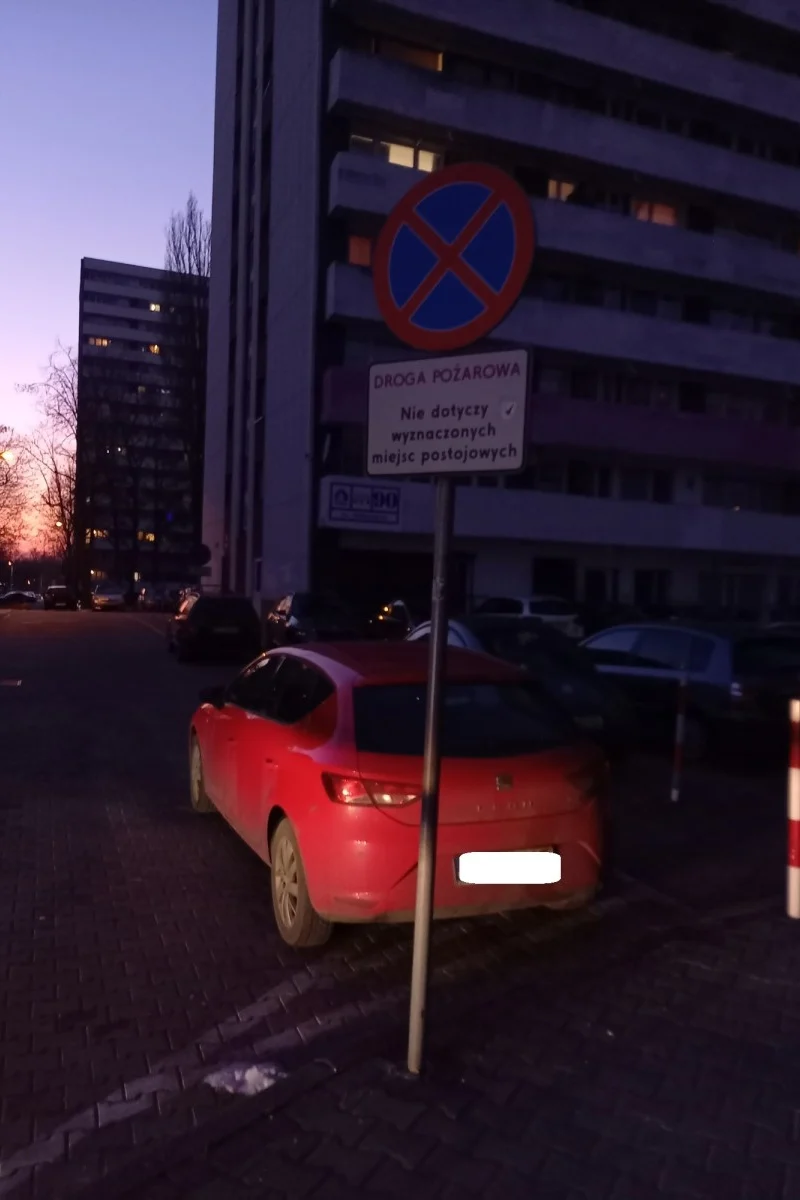 Wyzwanie parkowanie 42