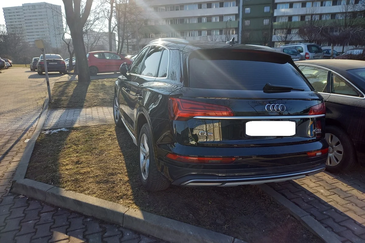 Wyzwanie parkowanie 53