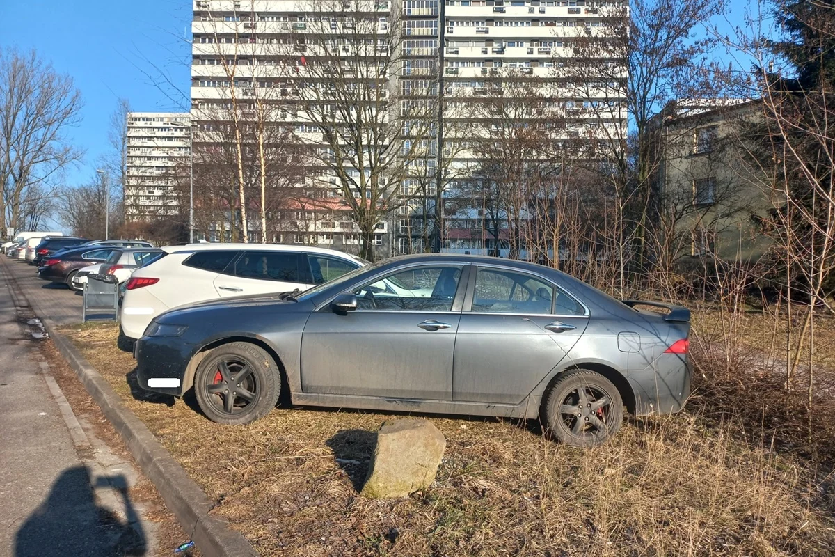 Wyzwanie parkowanie 54