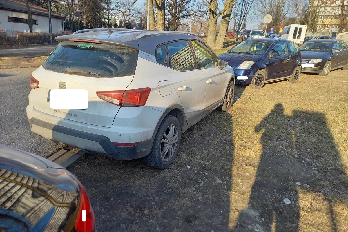 Wyzwanie parkowanie 56