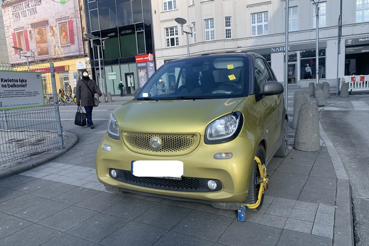 Wyzwanie parkowanie 60