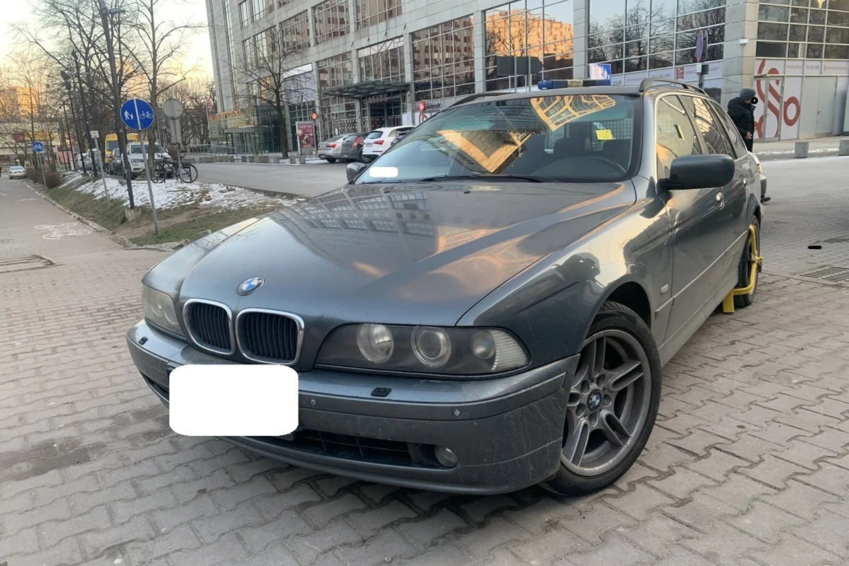 Wyzwanie parkowanie 61