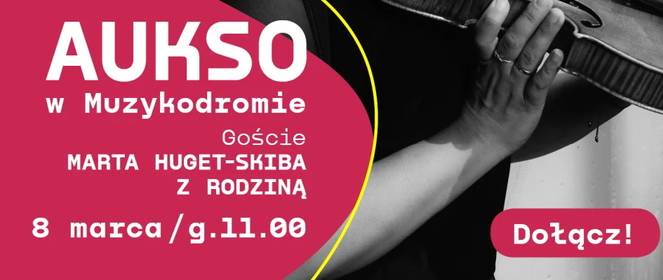 Dzień Kobiet w rytmie muzyki – wyjątkowy koncert AUKSO w Katowicach