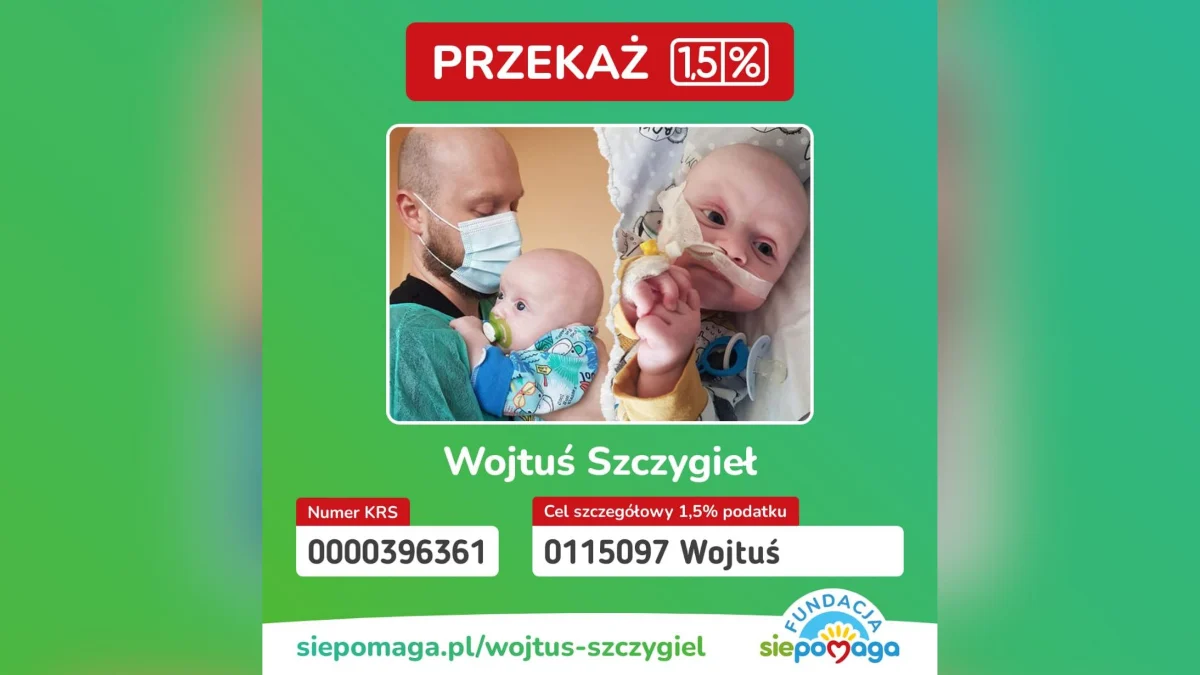 Mały wojownik, syn policjanta z Katowic potrzebuje wsparcia – rehabilitacja wymaga środków