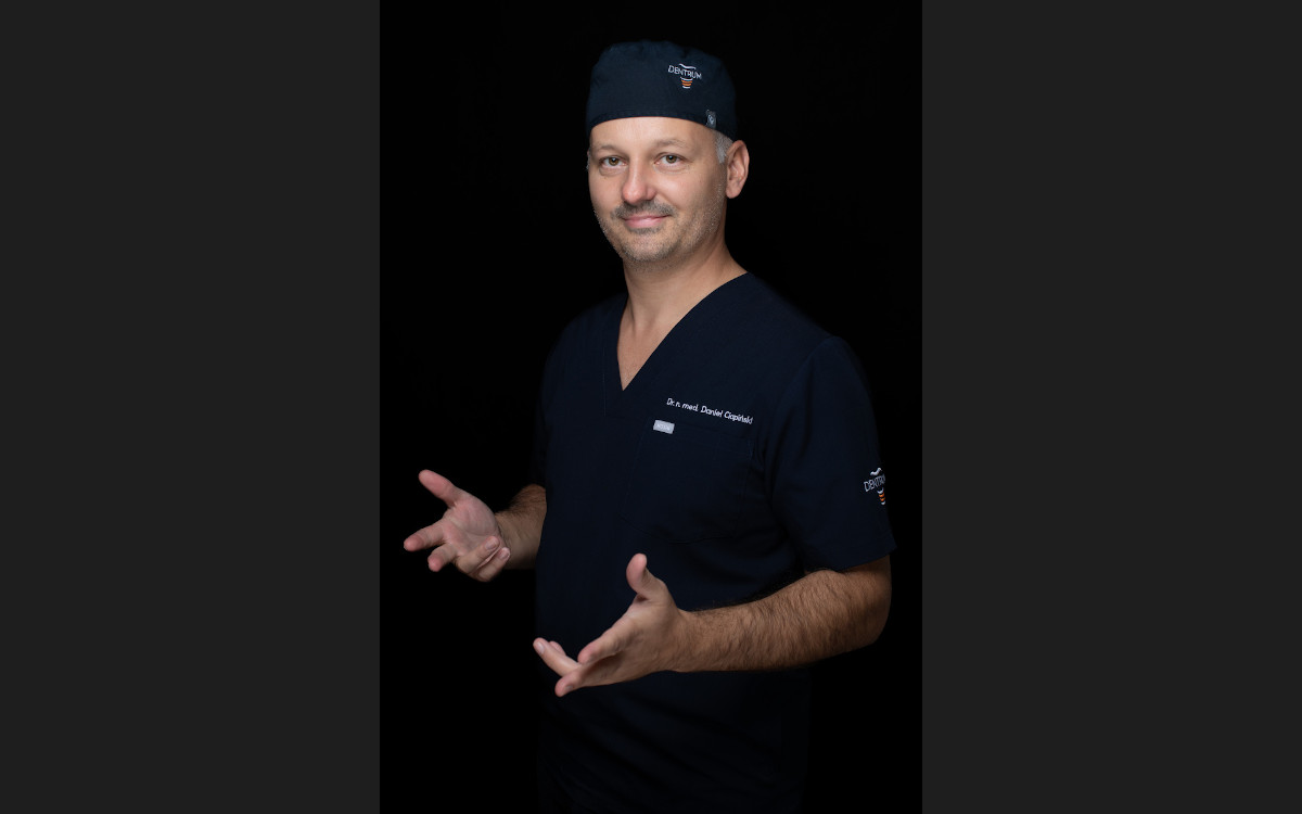 Odzyskaj pełny uśmiech w jeden dzień z Dentrum Clinic