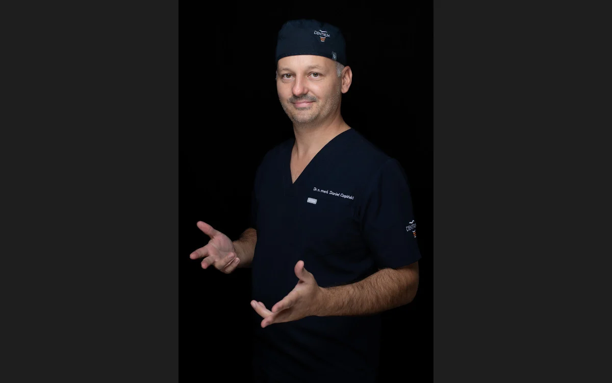 Odzyskaj pełny uśmiech w jeden dzień z Dentrum Clinic
