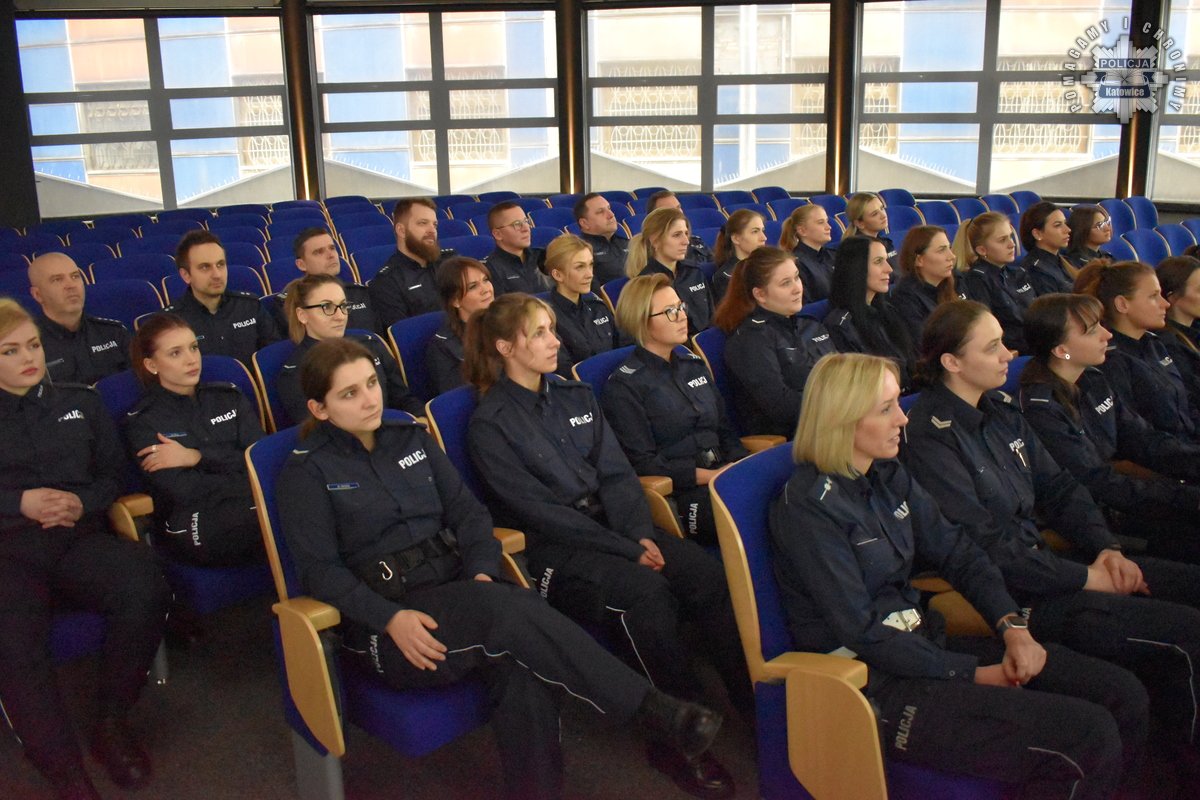 100 lat kobiet w Policji – Katowice świętują jubileusz
