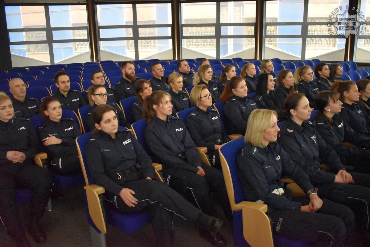 100 lat kobiet w Policji – Katowice świętują jubileusz