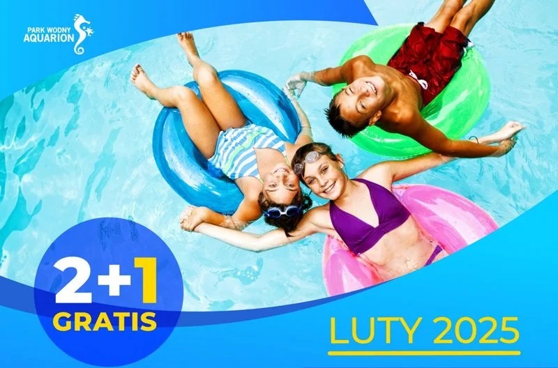 Aquarion w Żorach zaprasza na zimowe szaleństwo z promocją 2+1