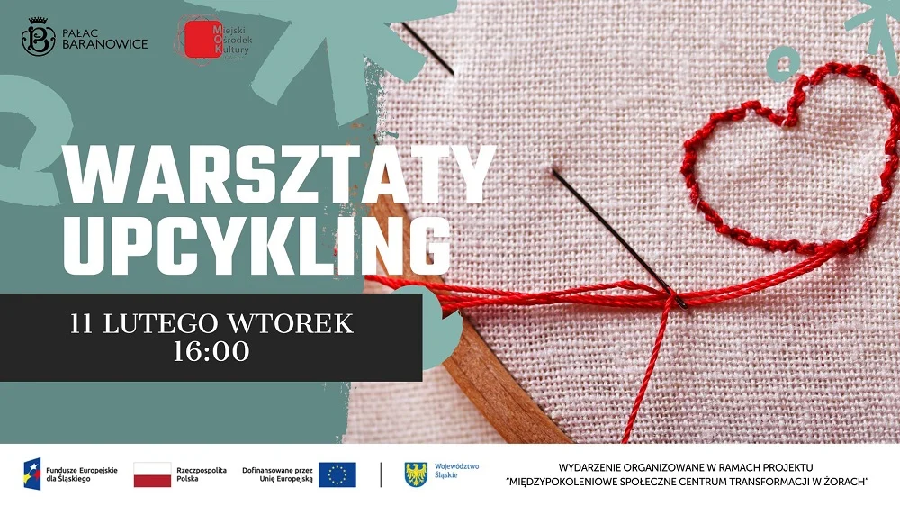 Lutowe warsztaty w Pałacu Baranowice – twórz, recyklinguj, inspiruj!