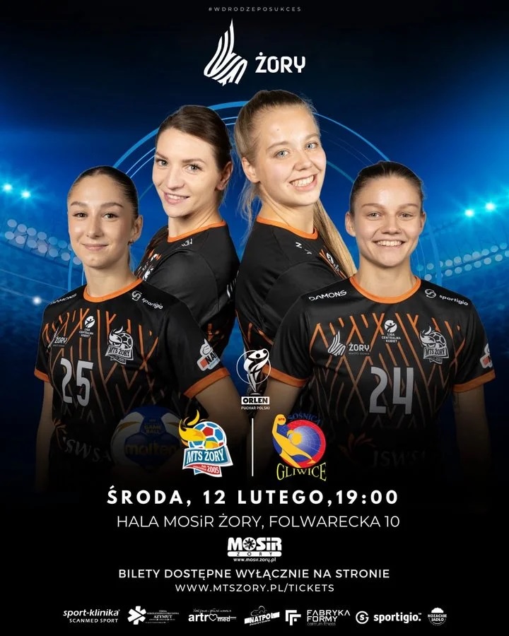 MTS Żory walczy o awans w Pucharze Polski! Mecz już 12 lutego
