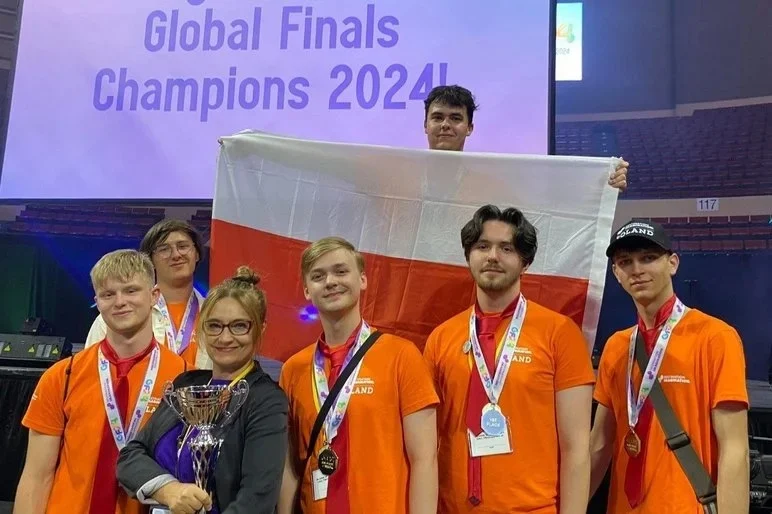 Zwycięska drużyna z Żor startuje w międzynarodowym turnieju w Katarze