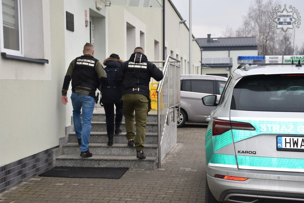 Zatrzymania w Żorach! Policja namierzyła osoby poszukiwane listami gończymi