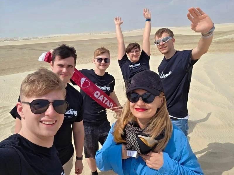 Żorzanie wśród najlepszych! „Druciarze” zdobyli brąz na Olimpiadzie Kreatywności w Katarze