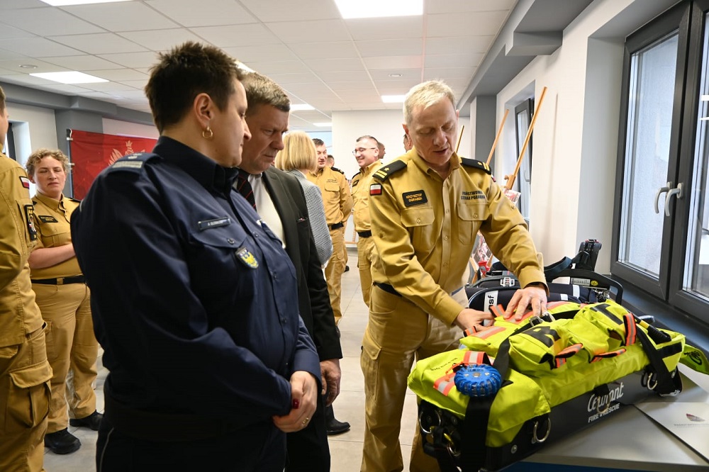 Podsumowanie działań Komendy Miejskiej PSP w Żorach za 2024 rok