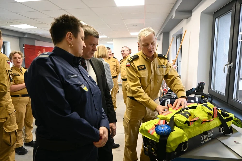 Podsumowanie działań Komendy Miejskiej PSP w Żorach za 2024 rok