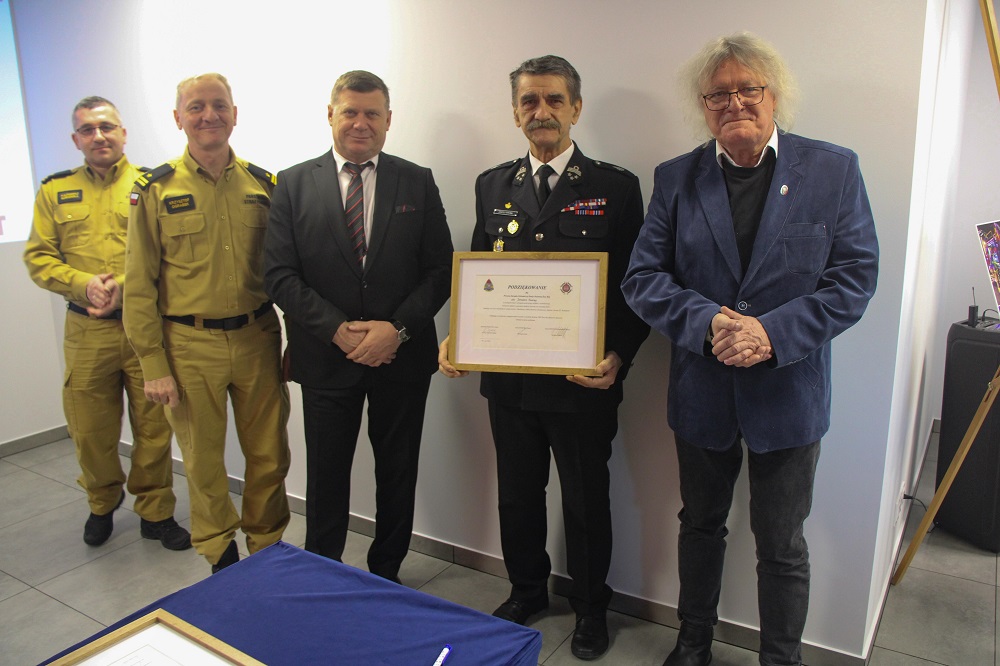 Podsumowanie działań Komendy Miejskiej PSP w Żorach za 2024 rok