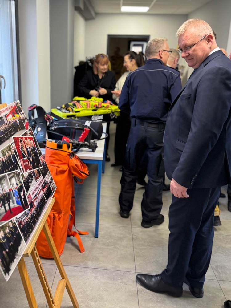 Podsumowanie działań Komendy Miejskiej PSP w Żorach za 2024 rok