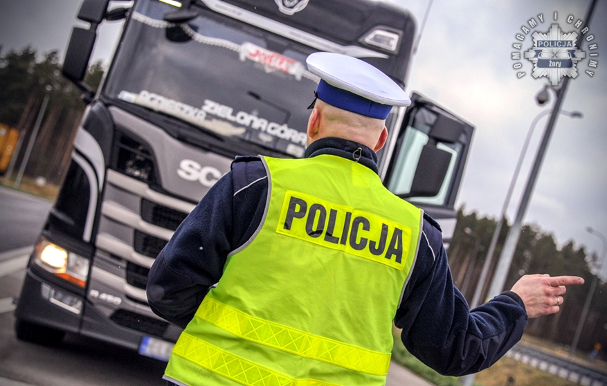 „Truck & Bus” w Żorach – policja skontrolowała 70 pojazdów, posypały się mandaty