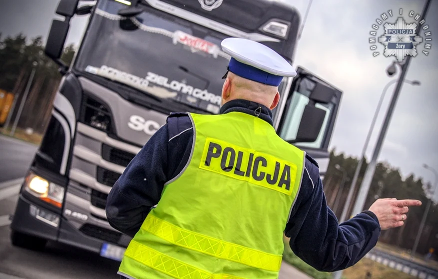 „Truck & Bus” w Żorach – policja skontrolowała 70 pojazdów, posypały się mandaty