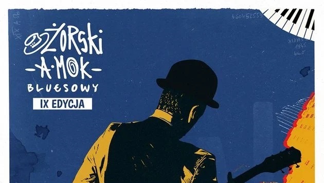 Bluesowe brzmienia w Żorach – festiwal a-MOK już 15 marca!