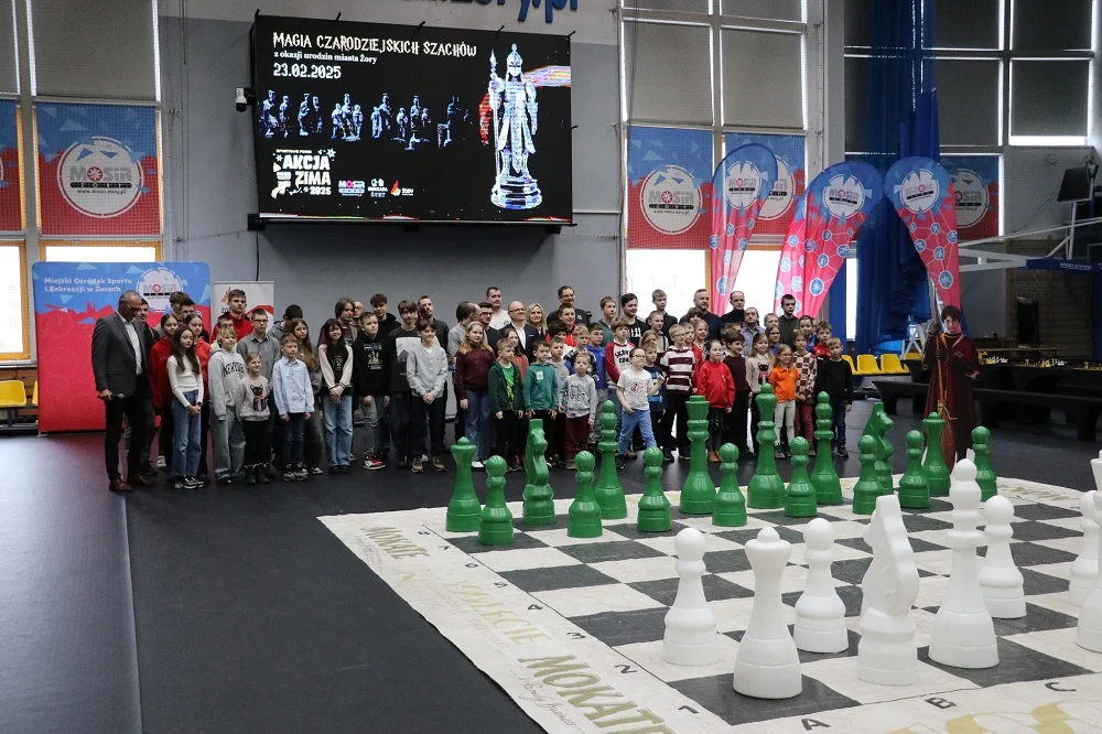 Magia szachów na urodzinach Żor – turniej „Magia Czarodziejskich Szachów” za nami [FOTO]