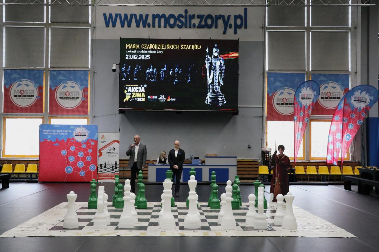 Magia Czarodziejskich Szachów 16