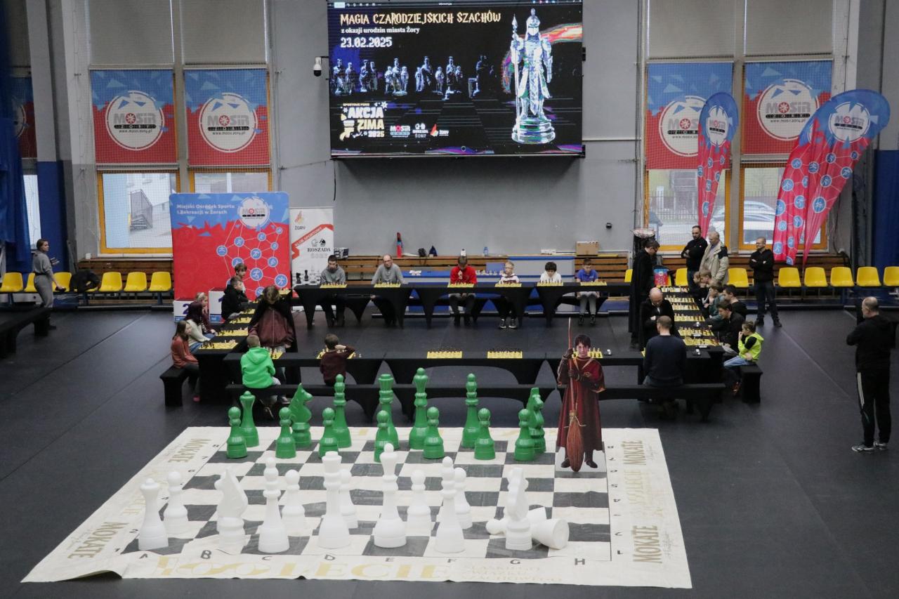 Magia Czarodziejskich Szachów 17