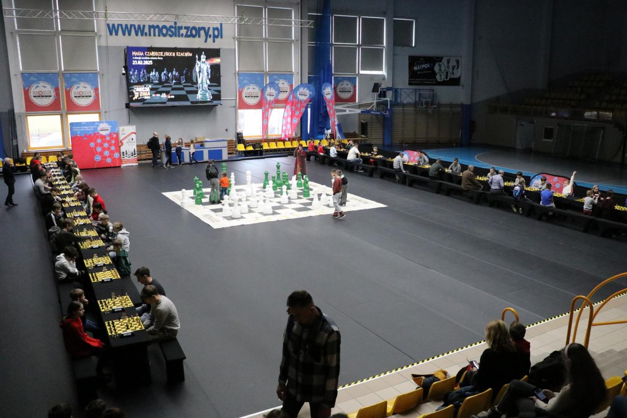 Magia Czarodziejskich Szachów 32