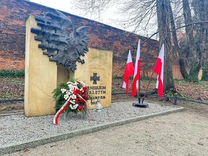 Żory uczciły Narodowy Dzień Pamięci „Żołnierzy Wyklętych”