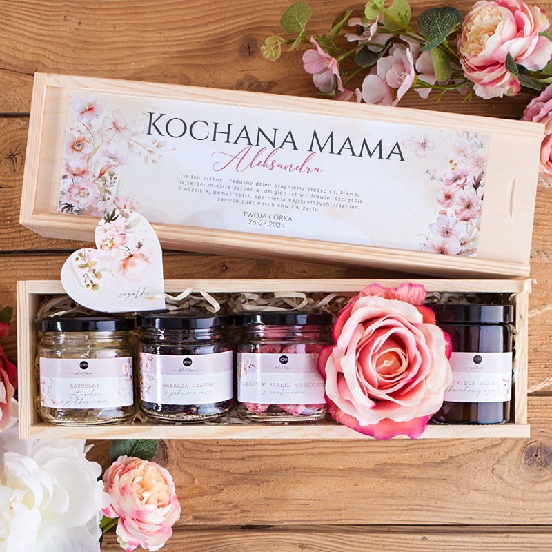 Prezenty dla mamy. Co wybrać na prezent z okazji Dnia Matki?