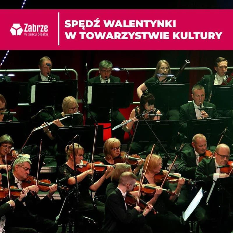 Walentynki z muzyką – Filharmonia Zabrzańska zaprasza na wyjątkowy koncert