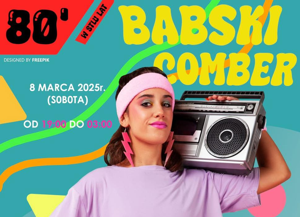 Babski Comber na Stadionie w Zabrzu – przed nami niezapomniana noc pełna atrakcji!