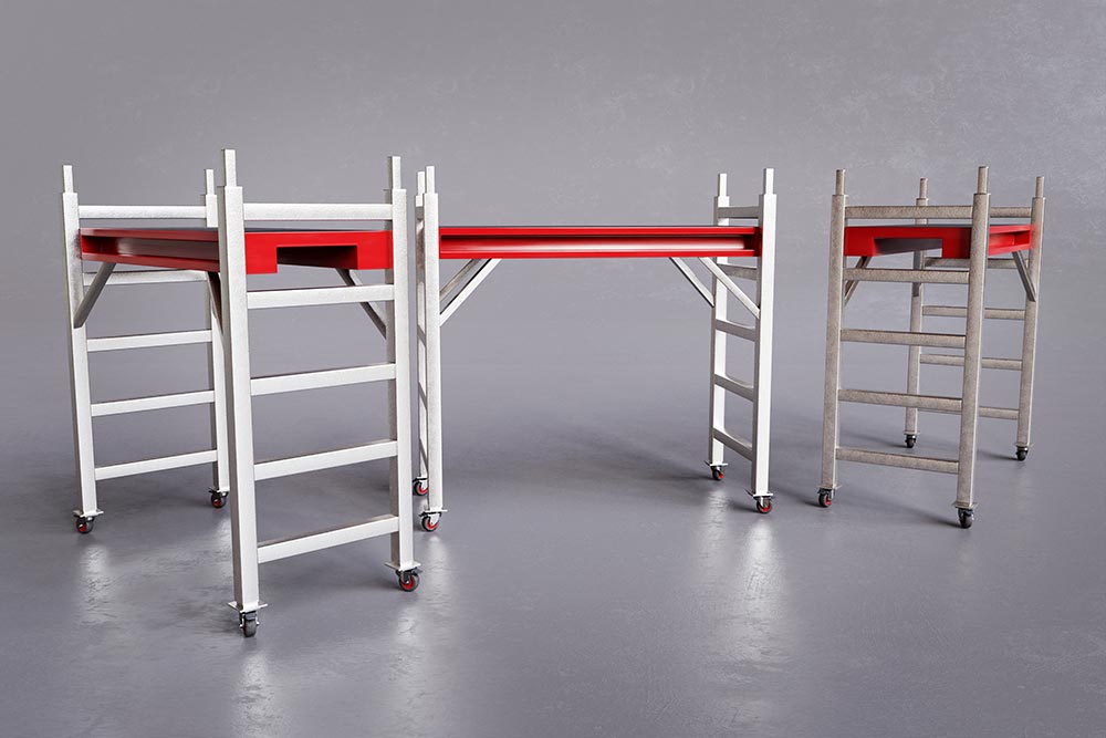 Rusztowanie przejezdne