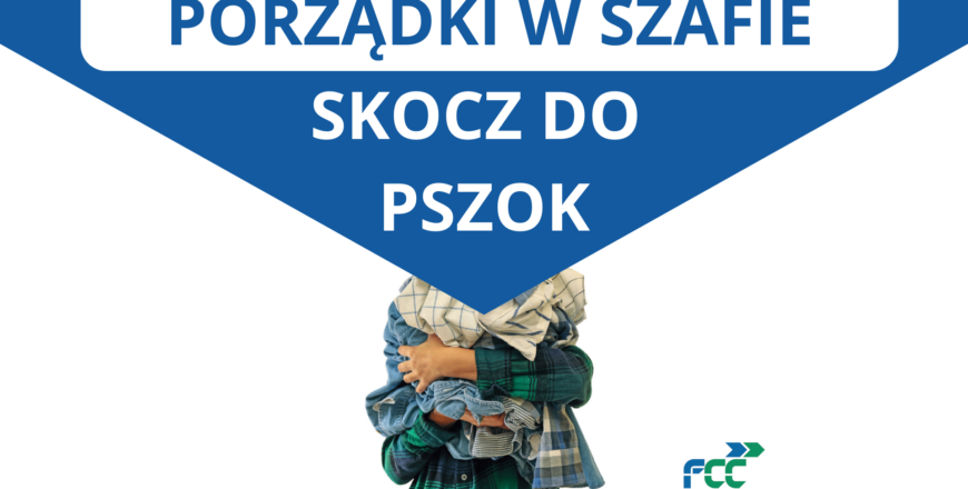 Nowe zasady segregacji: tekstylia tylko do PSZOK-ów!