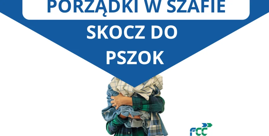 Nowe zasady segregacji: tekstylia tylko do PSZOK-ów!