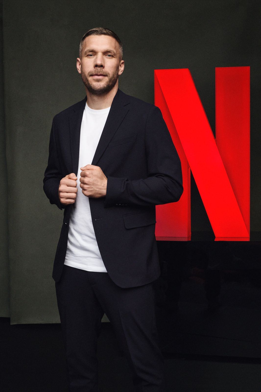 Netflix Nakręci film o Lukasie Podolskim